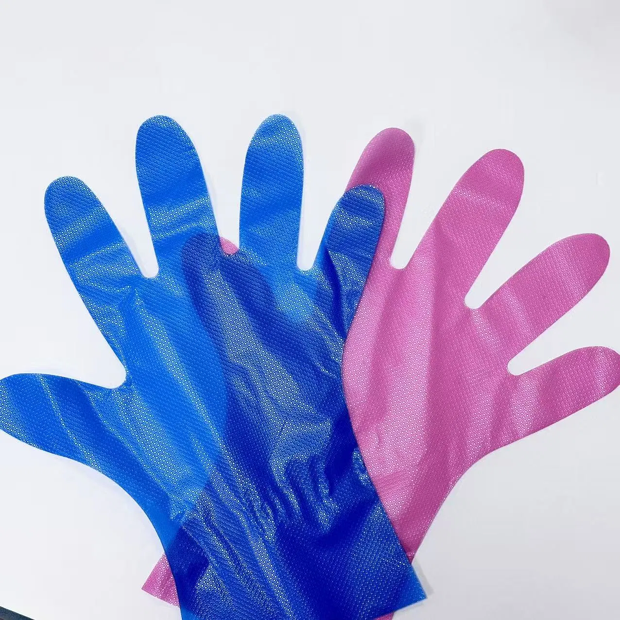 Plastic/Poly/CPE/HDPE/LDPE/PVC/Vinyl/Exam/Stretchable TPE Elastic/Clear Examination Healthcare Disposable PE Glove for Food Processing Industry Service