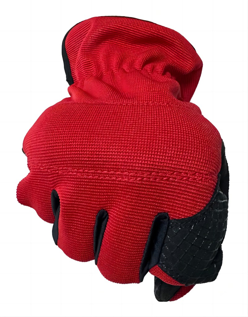 Hot Selling Nitrile Rubber Latex Chemical Resistant Industry Safety Work Gloves