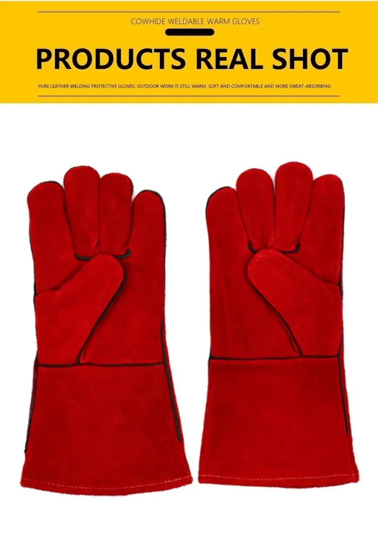 Welding Glove Detail 3