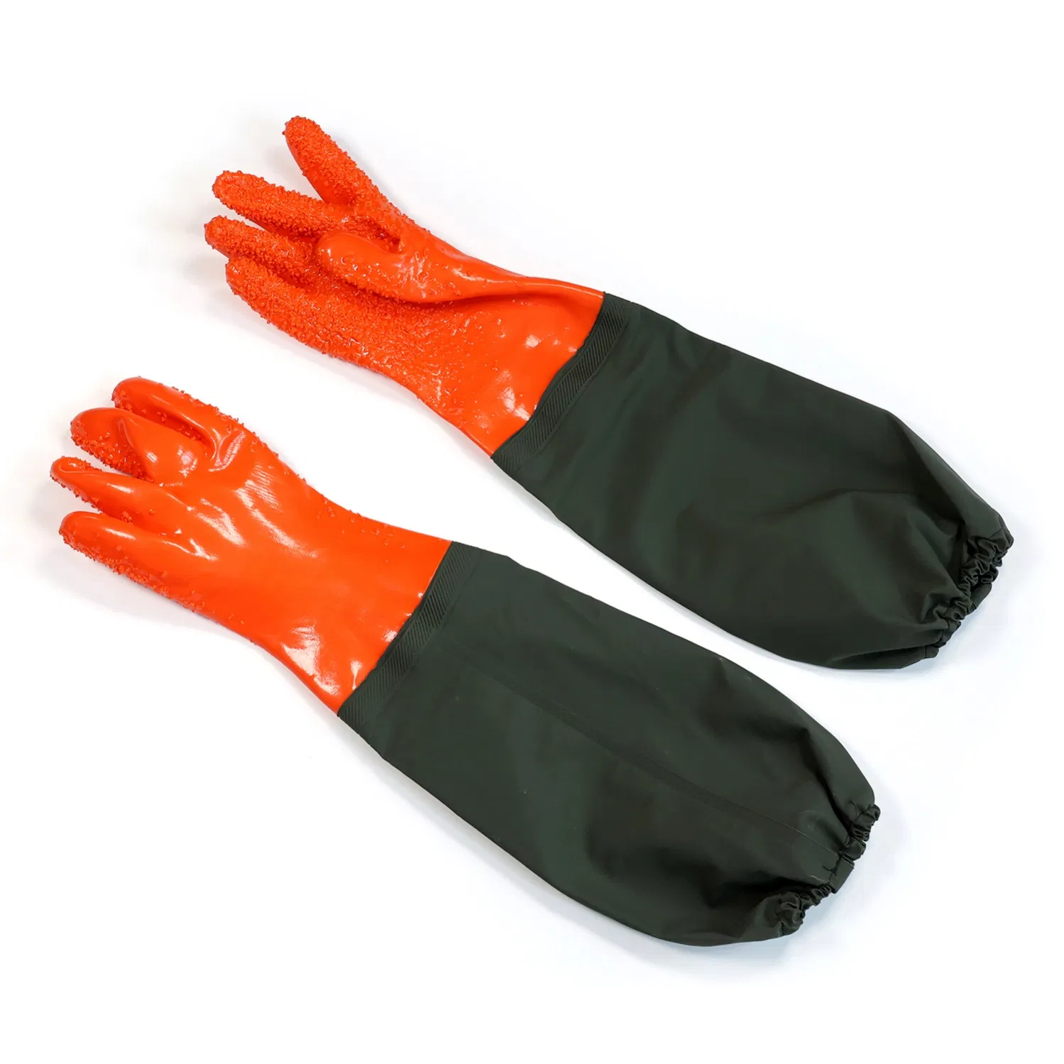 Eco Friendly Biodegradable Protective PVC Industrial Safety Glove