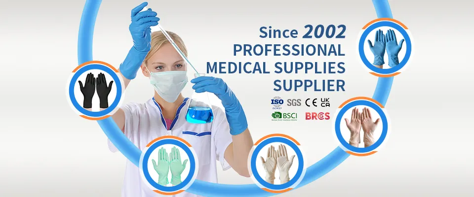 Long Cuff Nitrile Gloves