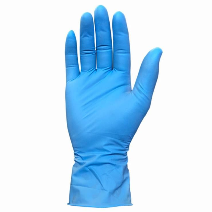 Disposable Powder-Free Blend Vinyl Nitril Gloves for Touch Screen Safety Work