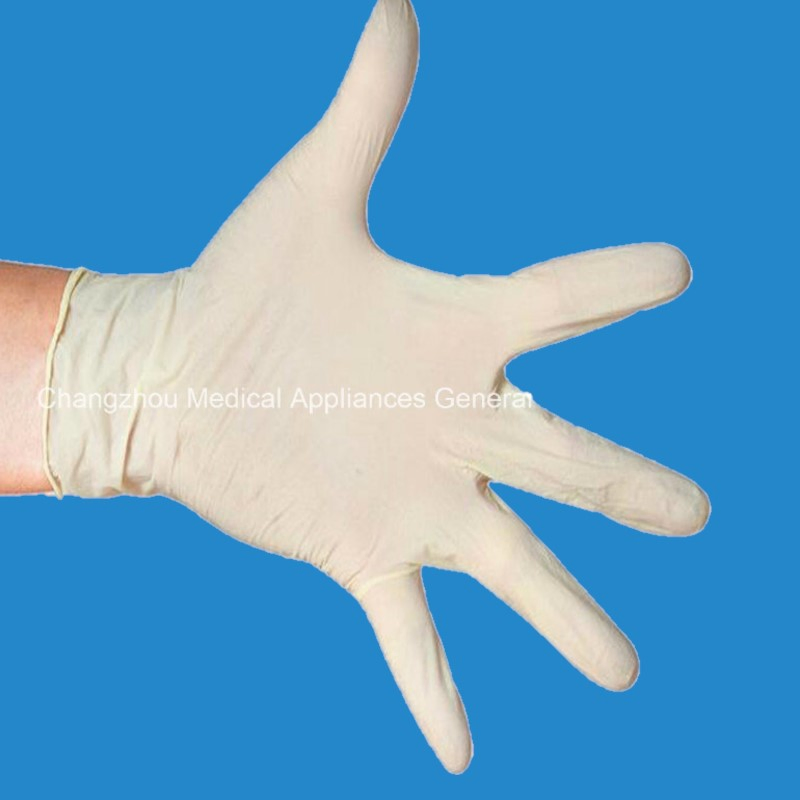 Good Quality Sterile Latex Surgical Gloves 6, 6.5, 7, 7.5, 8, 8.5