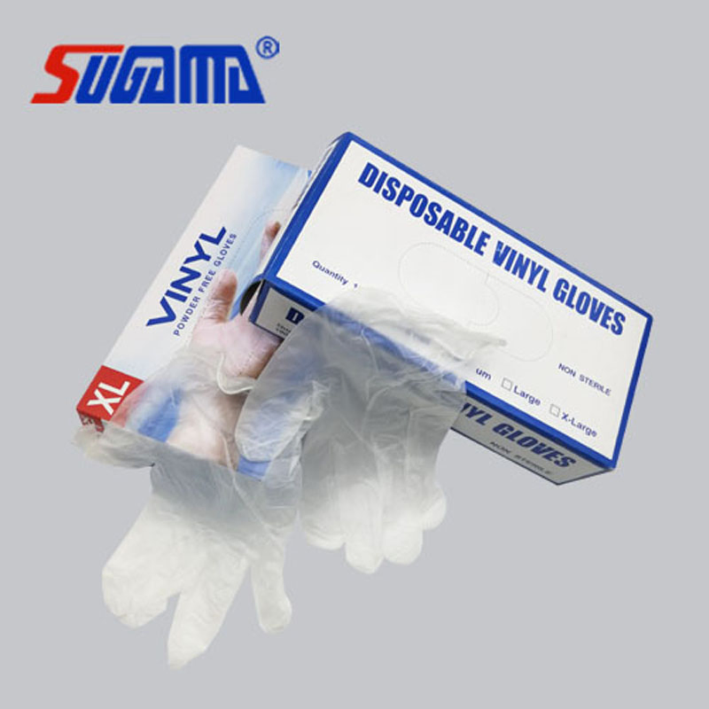 Cleaning Cooking Food Handling Security Disposable Clear Vinyl Latex Gloves
