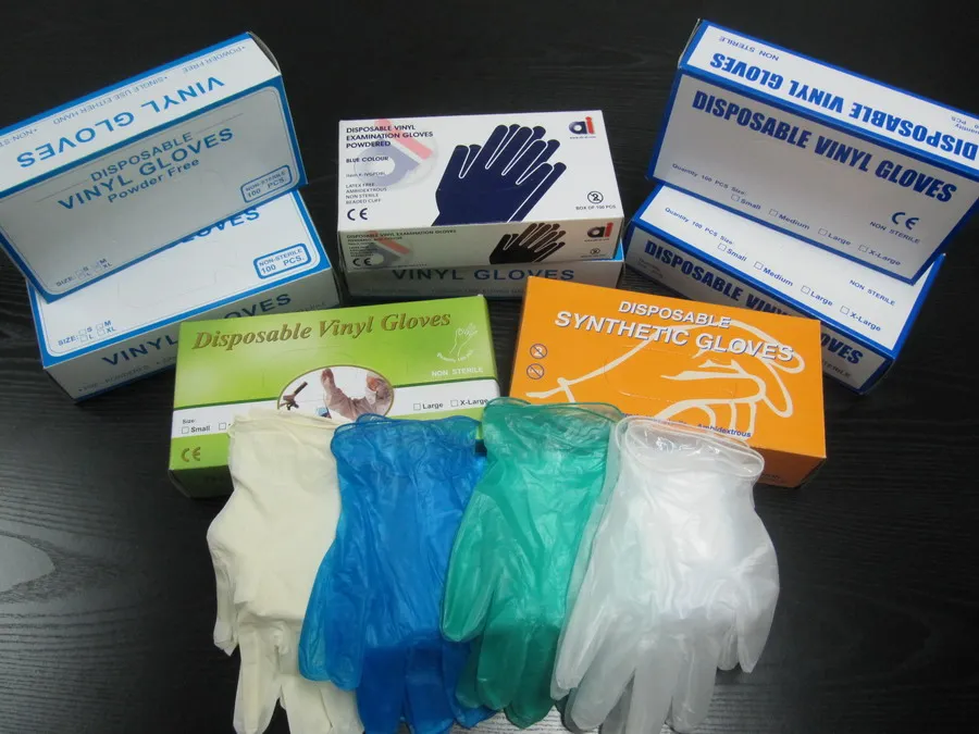 Vinyl Examination Gloves 1