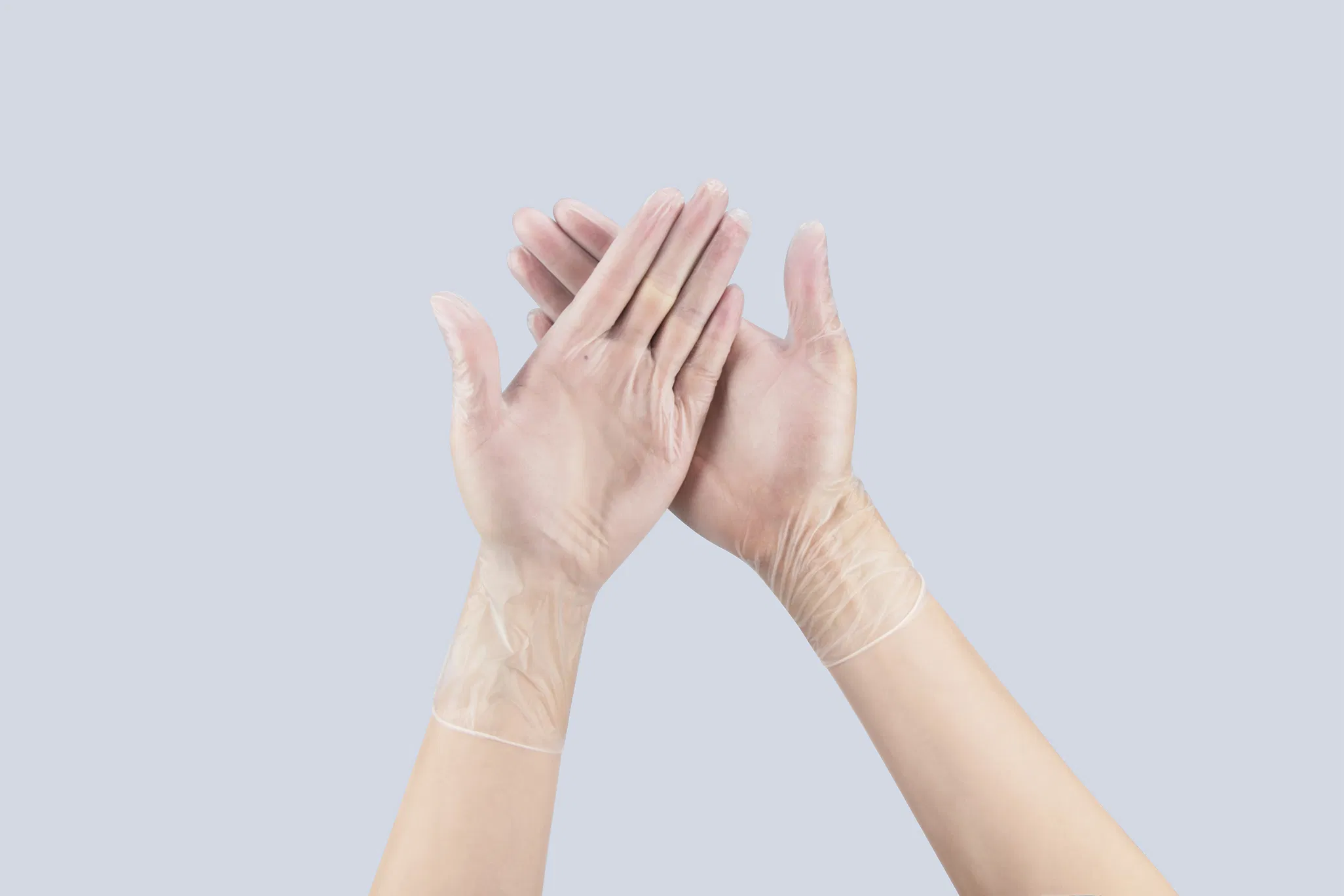 Food Handling PE Plastic HDPE Disposable Glove PVC Polyethylene Disposable Glove