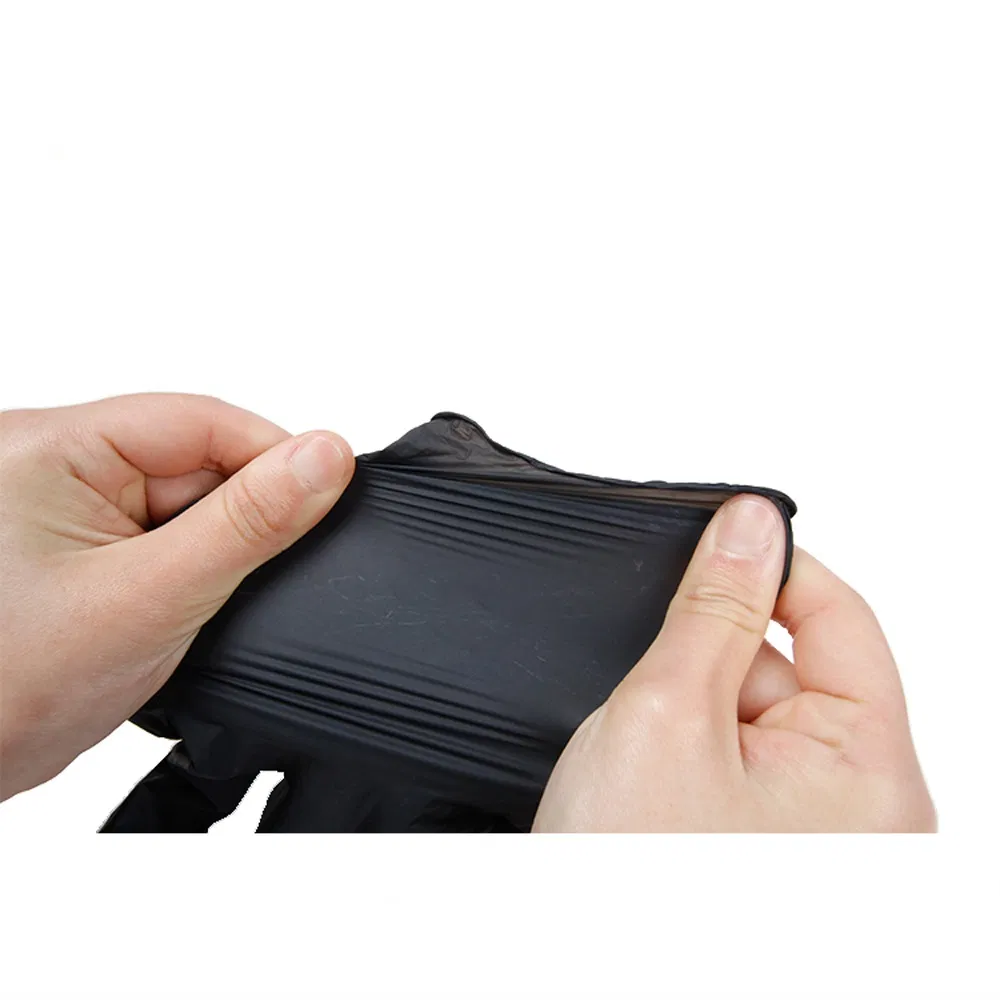 Nitrile Examination Gloves Medical Powder Free Blue White Purple Pink Black Gloves