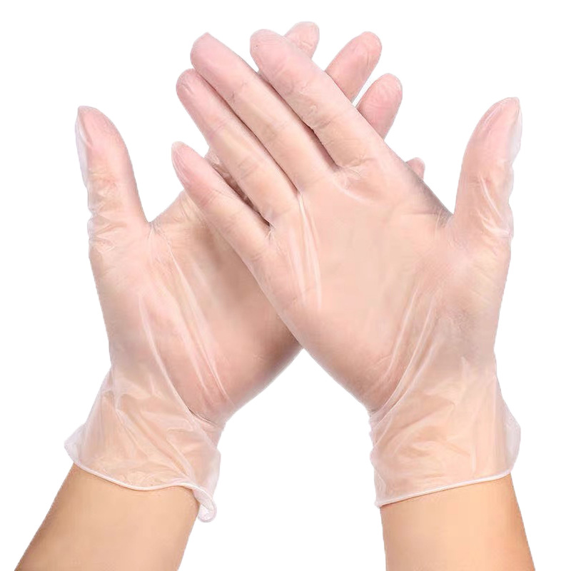 Clear Powdered/ Free PVC Medical Vinyl Gloves (ISO, CE certificated)
