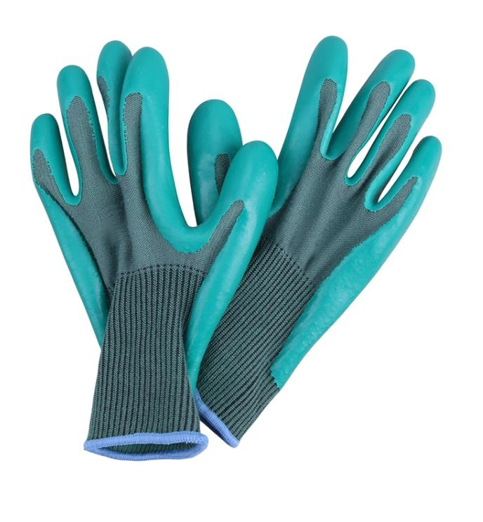 Industrial Safety Hand Protective Anti Slip Latex Coated Gloves