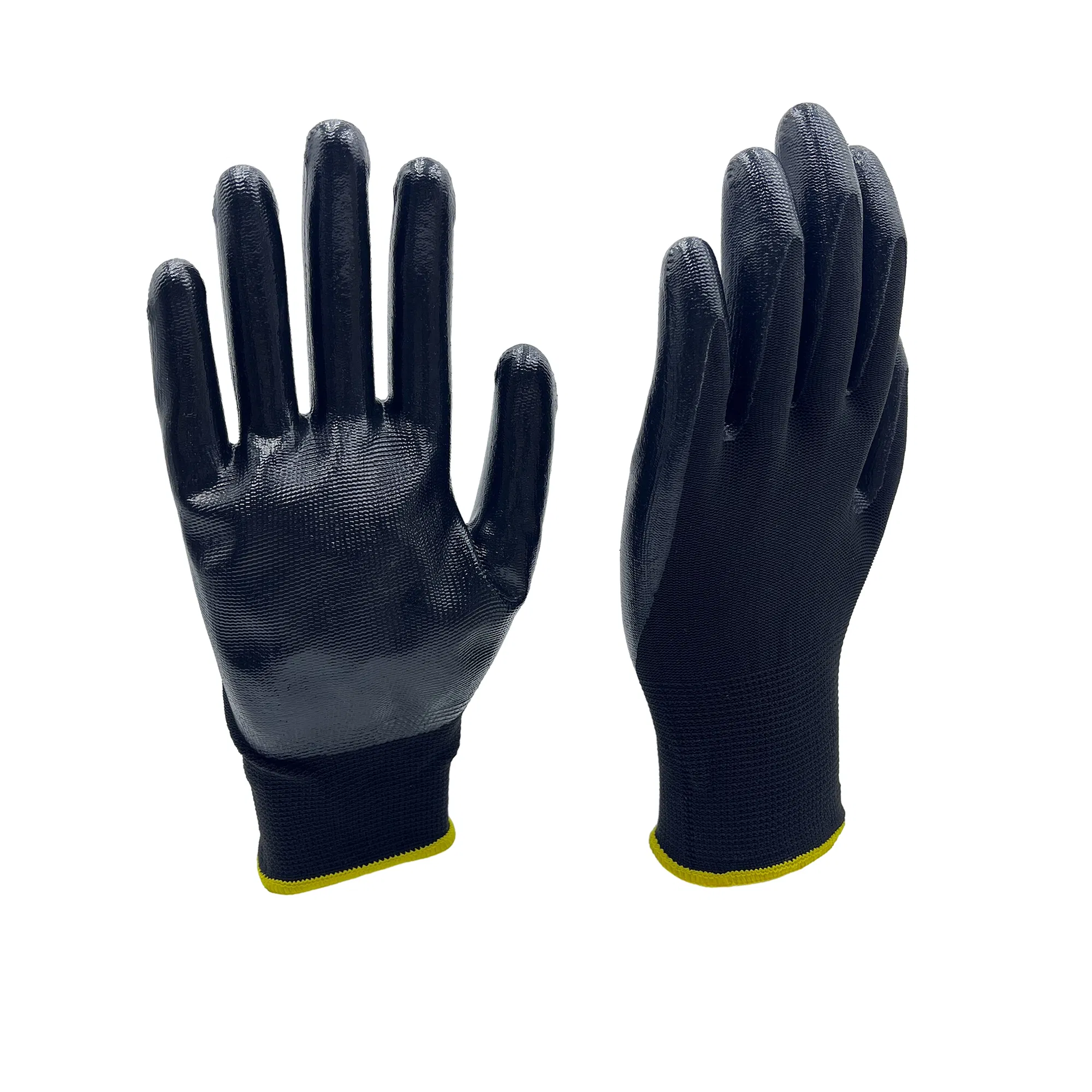 Chinese Wholesale Nitrile Personal Security Equipment Constructionsafety Gym Glove Woman Gloves for Work Heavy-Duty Nylon Construction Safety Gloves