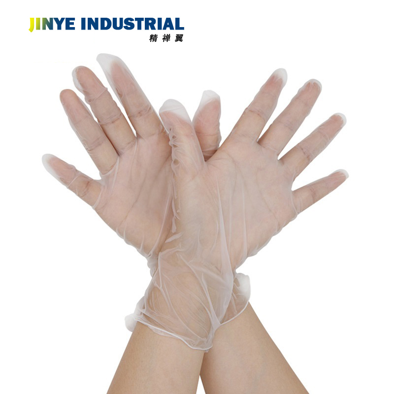 Transparent Powder Free Cheap Wholesale Safety Dusting Food Handling PVC Disposable Gloves