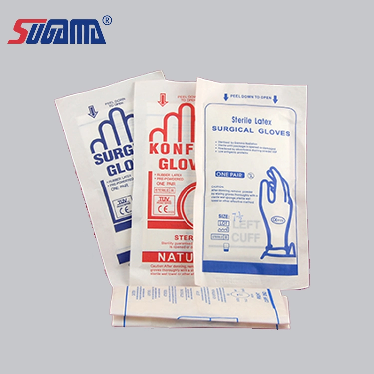 Sizes 6.5 to 7.5 Power Latex Sterile Surgical Glove