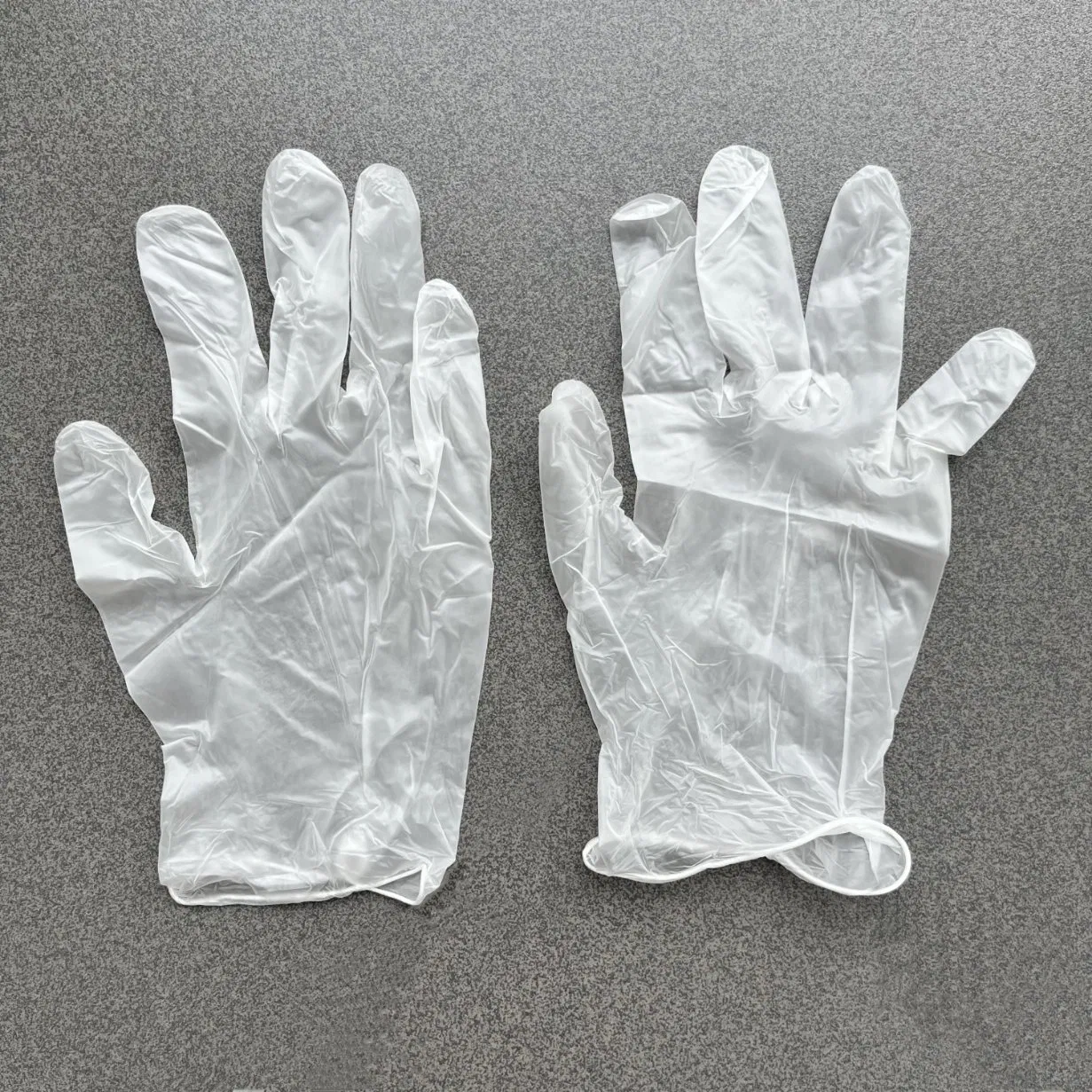 Disposable Vinyl Gloves for Food/Lab/Household