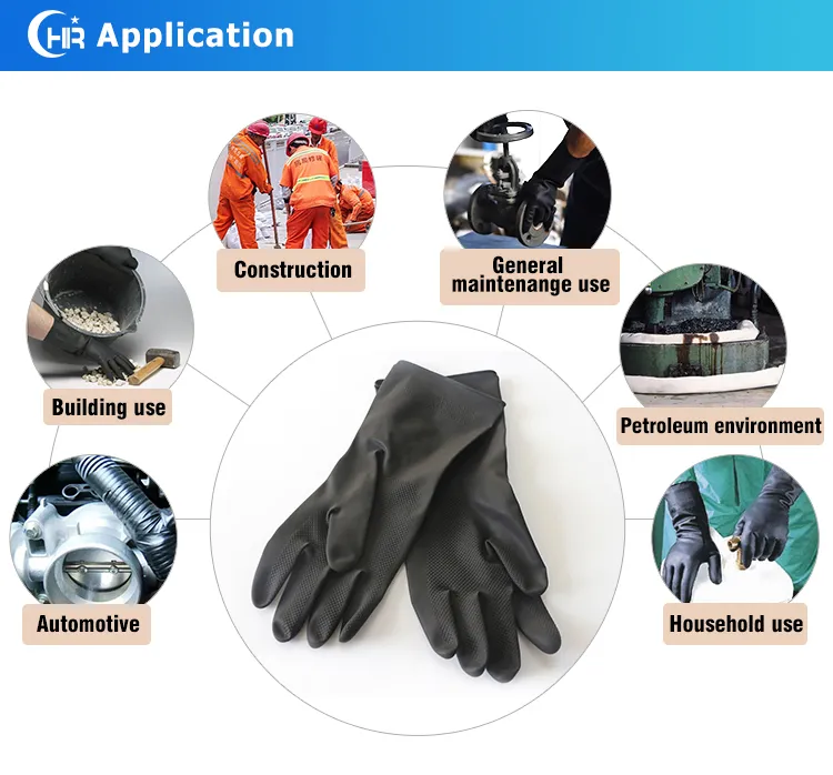 Latex Glove Grip Texture