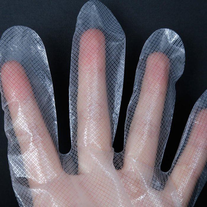 Eco-Friendly TPE Gloves Biodegradable for Food Handling