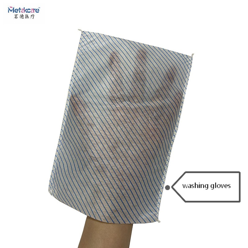 Disposable Multi-Purpose Shower Gloves for Pet Care and Cleaning