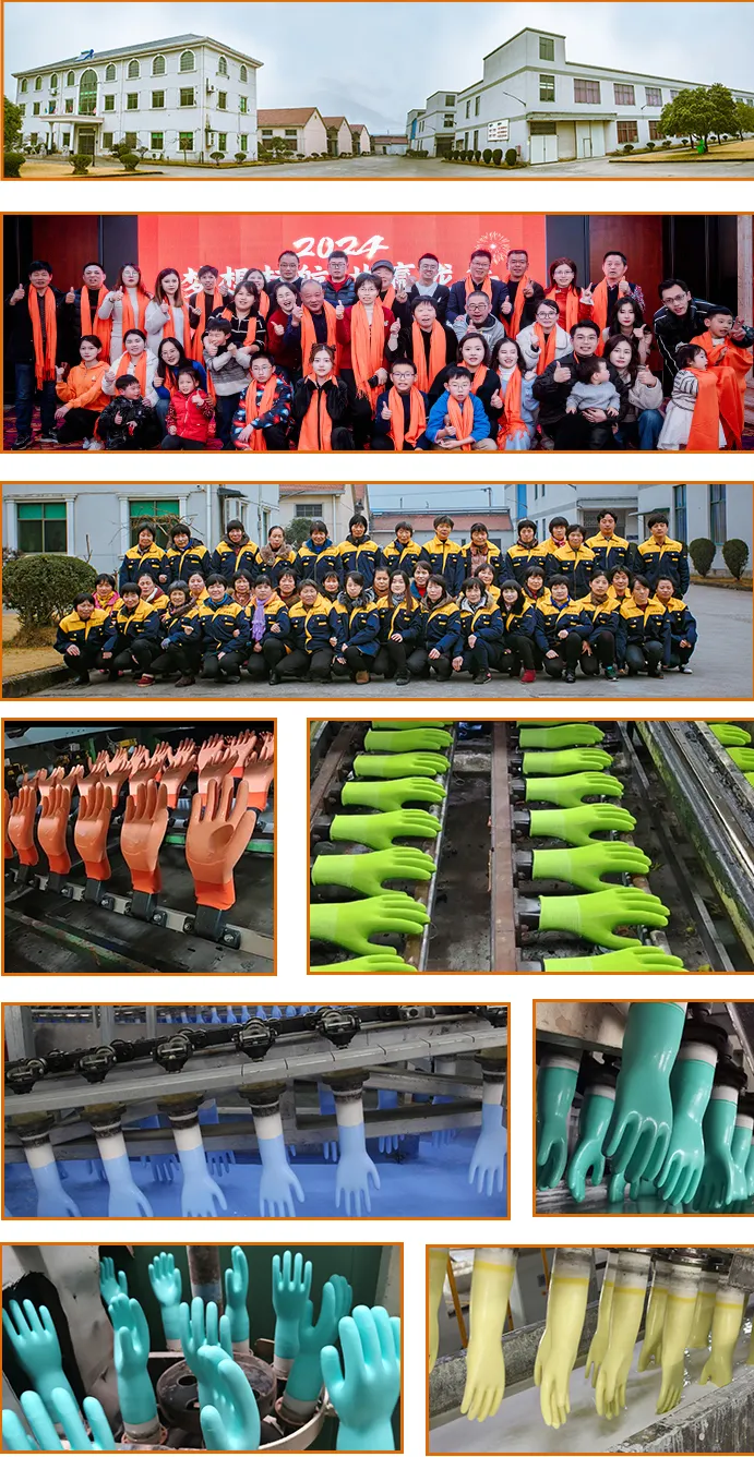 Advanced machinery for glove production