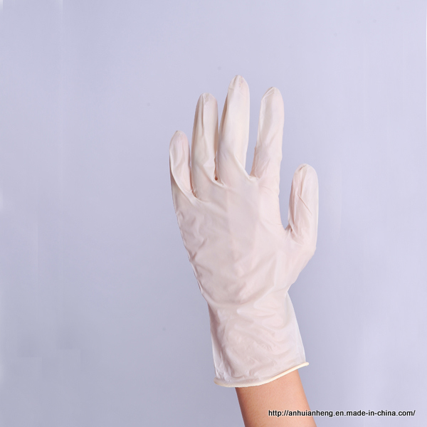 Blue Examination Working Disposable Powder Free Vinyl Gloves