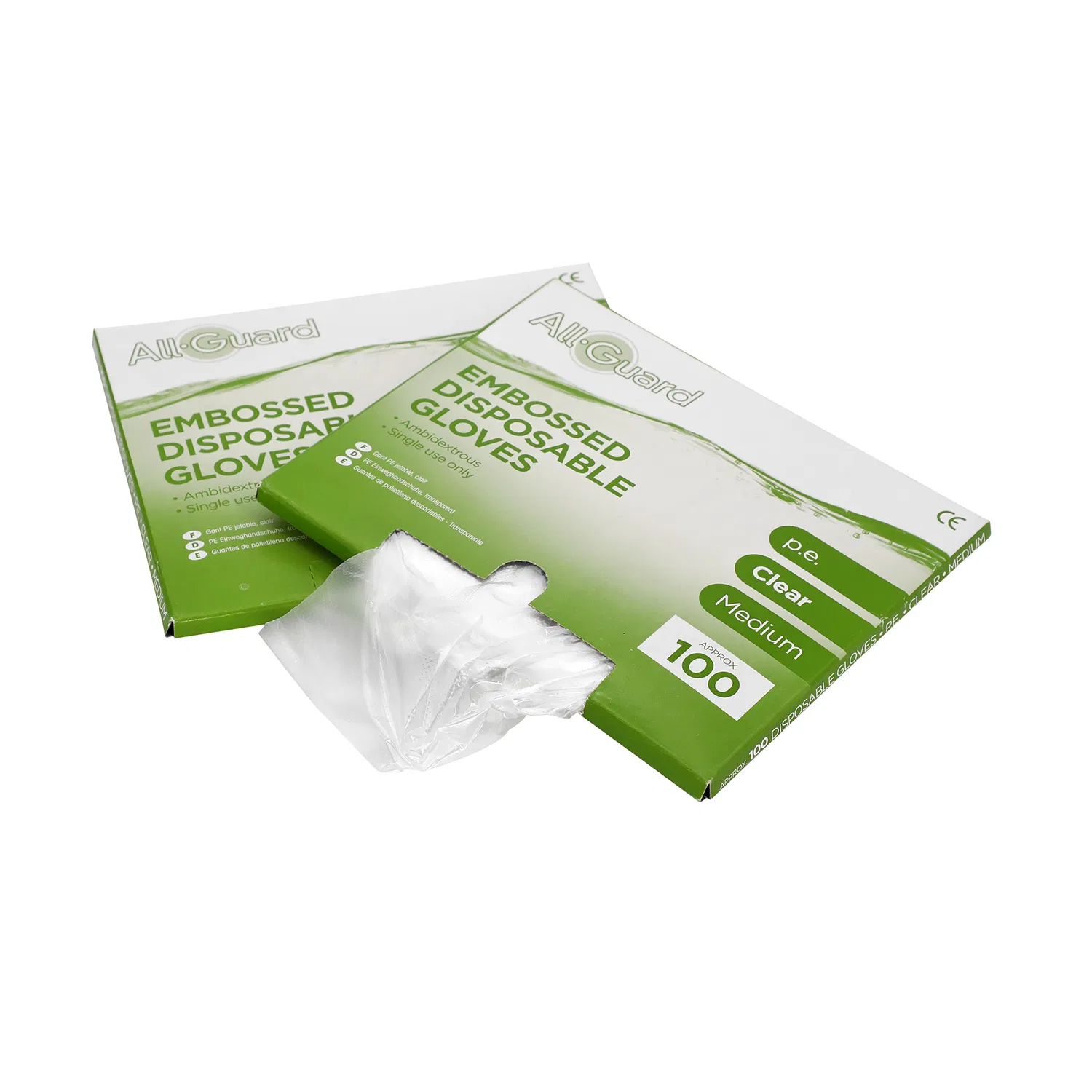 Eco Friendly Cleaning Food Grade Wholesale Disposable Biodegradable Plastic PE Gloves