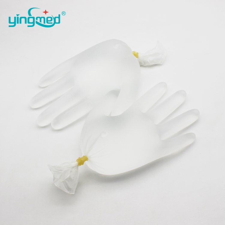 Disposable Clear Vinyl/PVC Gloves Powdered/No Powder Beauty Food Gloves