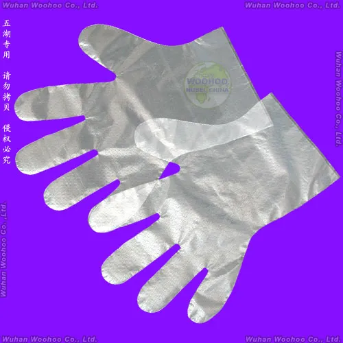 Disposable PE Glove 2