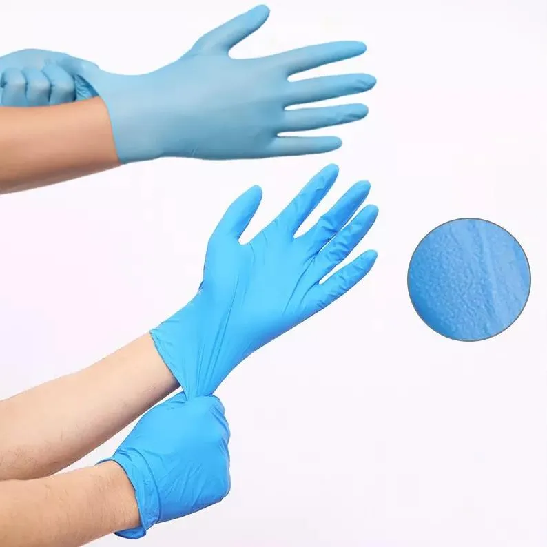 Nitrile/Vinyl Gloves