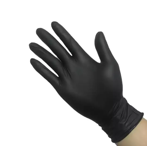 Nitrile Gloves Detail