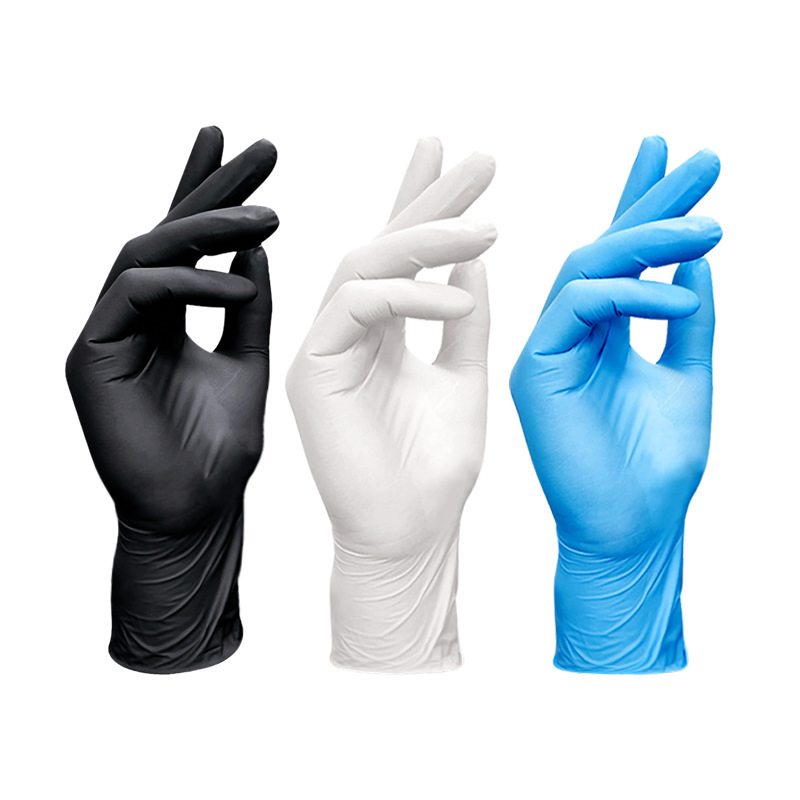 Ambidextrous Disposable Vinyl Gloves for Cleaning Tasks