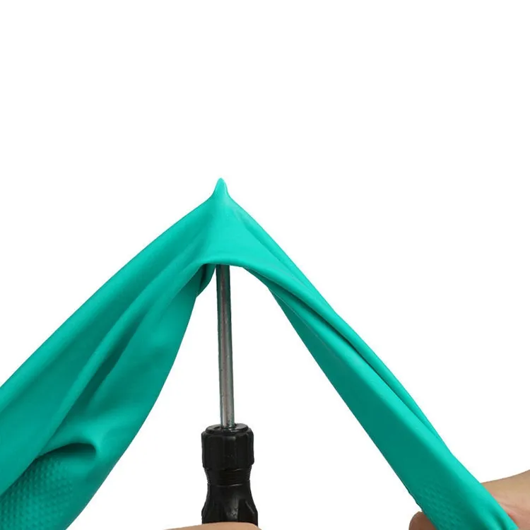 Custom Chemical Resistant Hand Gloves 3