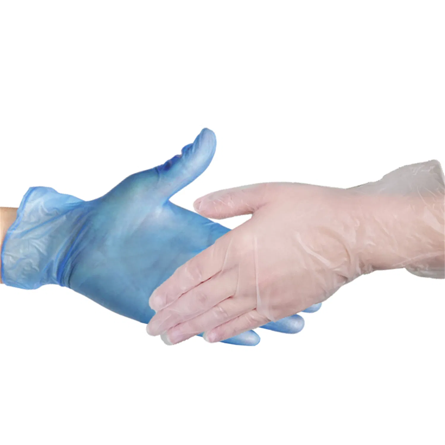 Wholesale CE Approved Food Touch Powder Free Disposable Vinyl Gloves Box of 100 PCS