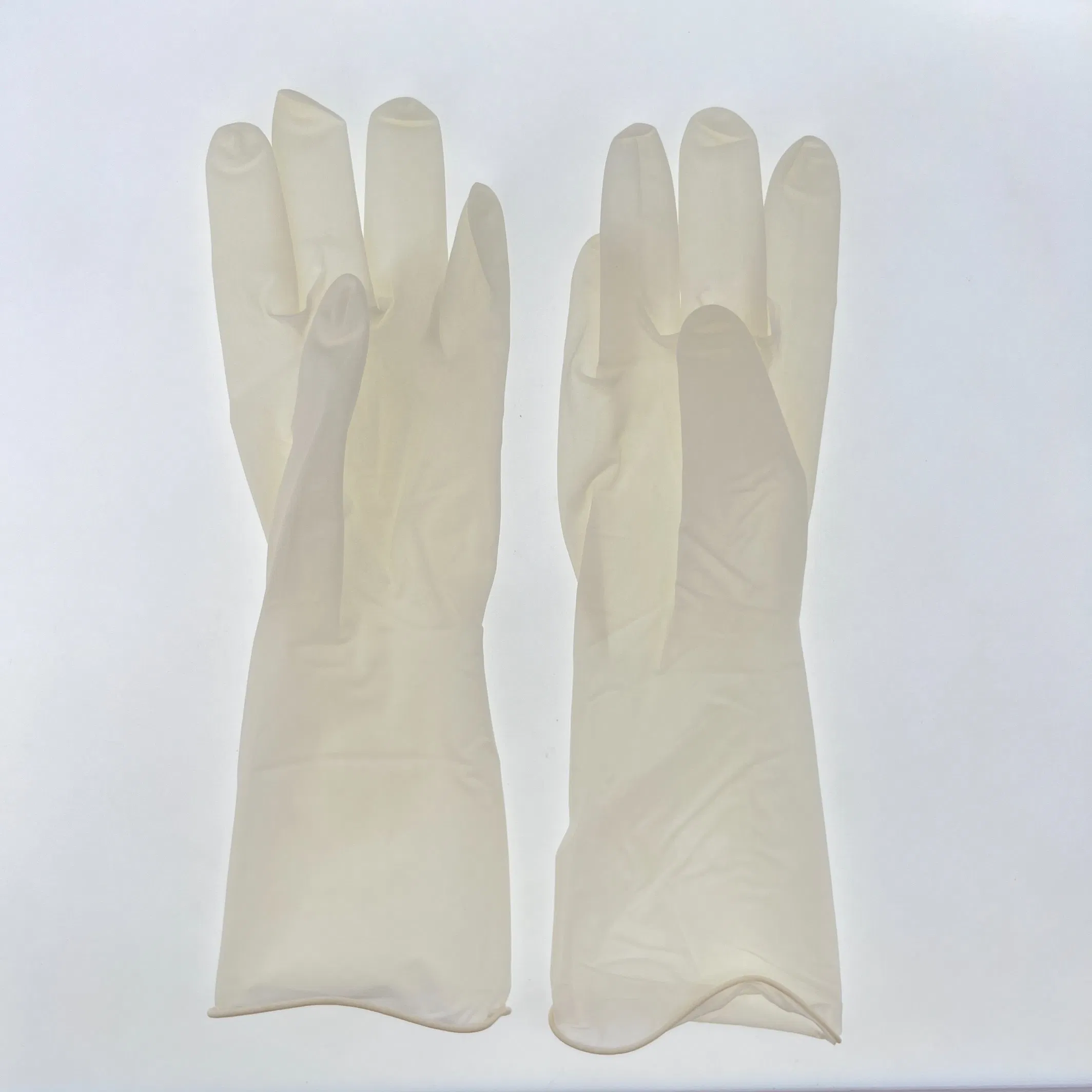 Medical Use Wholesale Nitrile Surgical Sterile Examination Glove Latex Working Household Powder Free Elastic Gloves in Disposable Medical Products Supplies