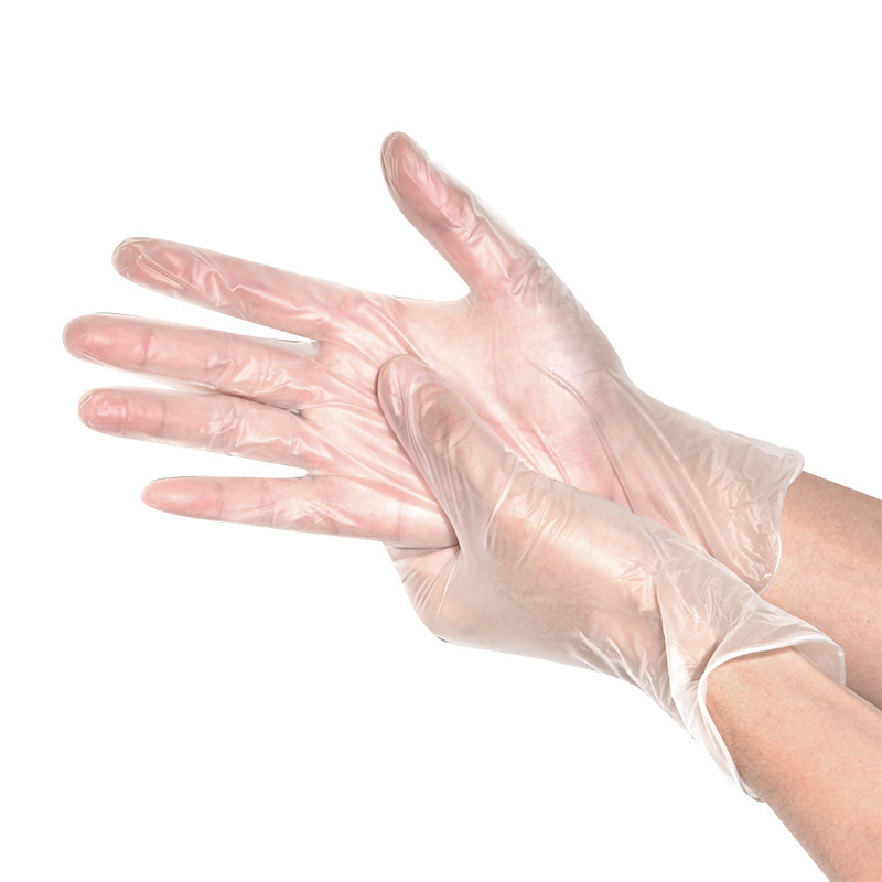 Food Grade Black Vinyl Gloves Powdered or Powder Free