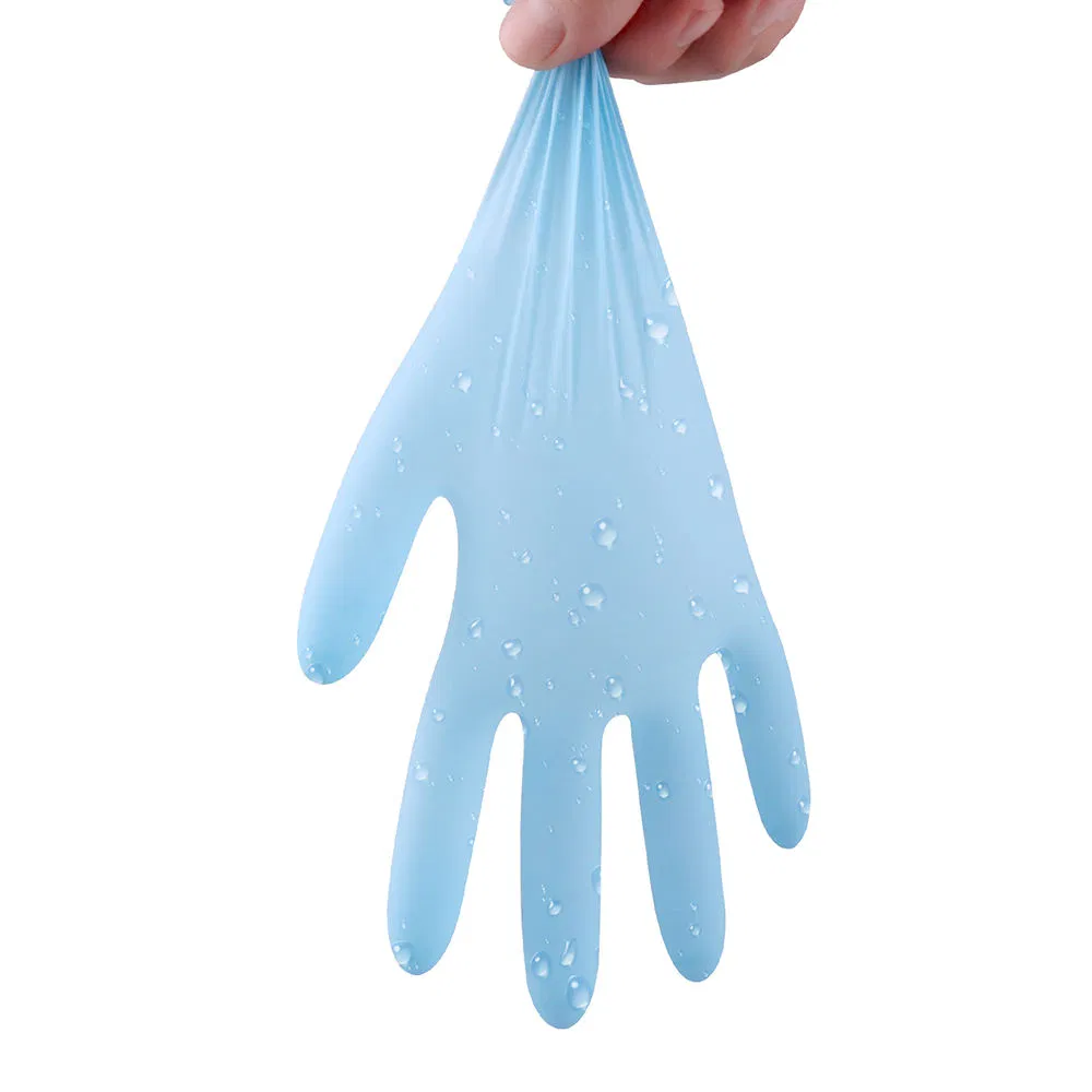 Disposable Multi Purpose PE/PVC Plastic Protective Gloves for Kitchen Hospital Daily Use