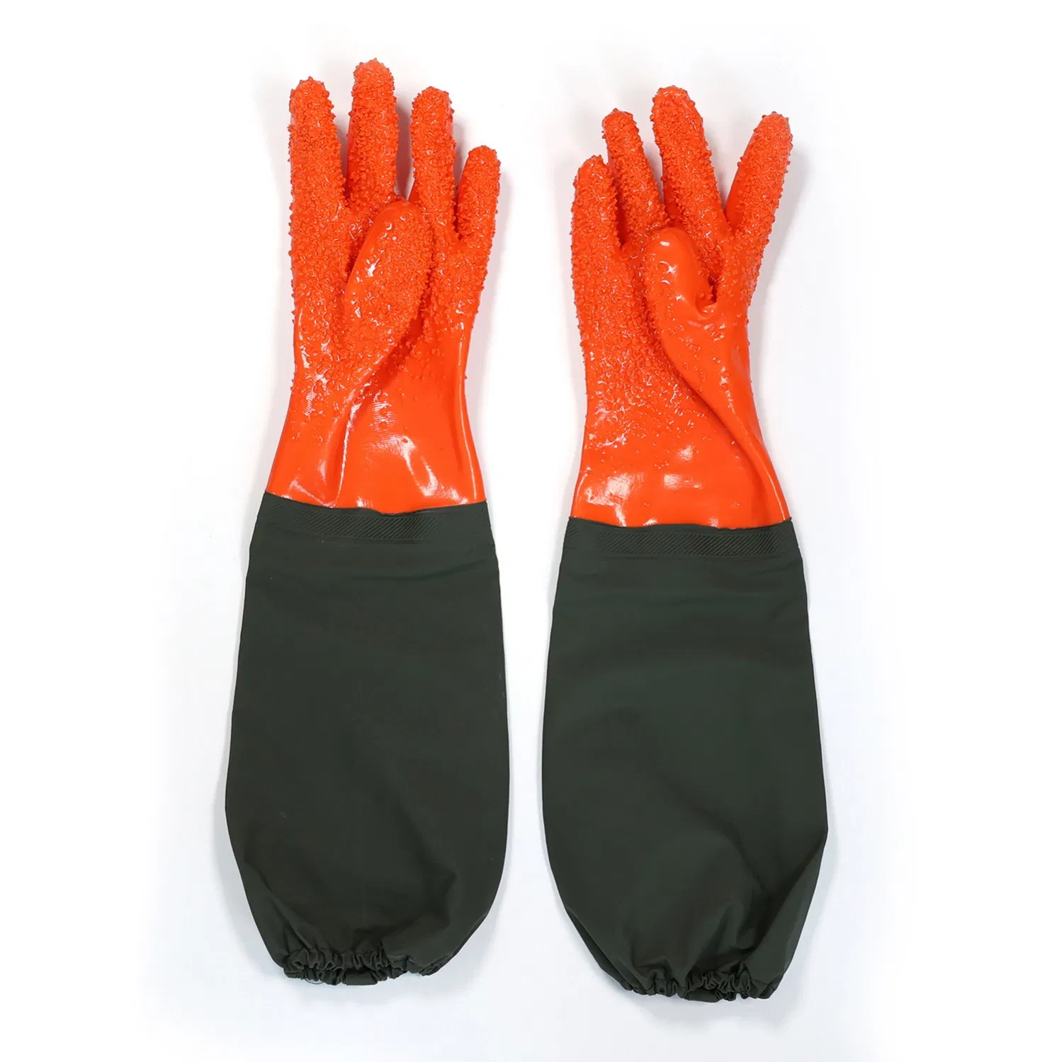 Eco Friendly Biodegradable Protective PVC Industrial Safety Glove