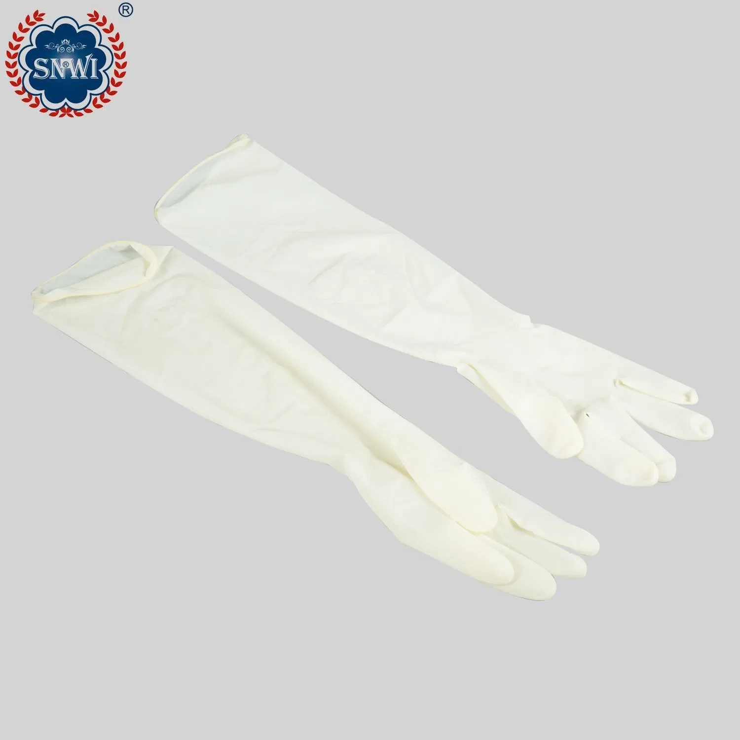 High Quality Disposable Medical Products Sterile Nature Rubber Latex Surgical Hand Gloves