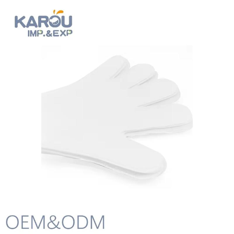 Eco Friendly Pet Biodegradable Bathing Wipe Grooming Cleaning Pet Disposable Cleaning Gloves