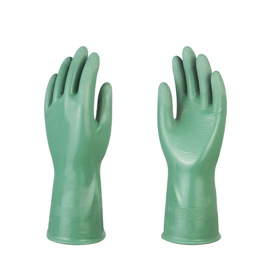 Durable Oil and Chemical Resistant Winter Gloves for Work