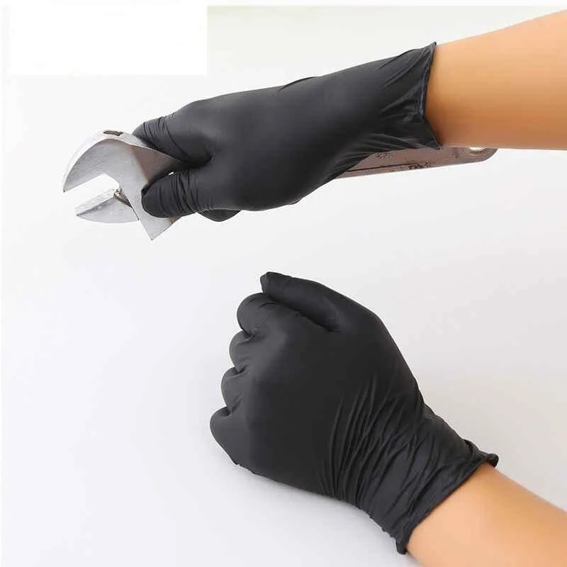 Disposable Compound Nitrile Examination Gloves (Powdered, Semi Powdered, Powdered - free)