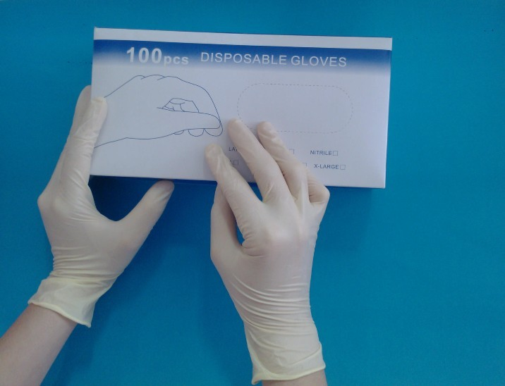 Disposable Medical Latex Sterile Surgical Gloves