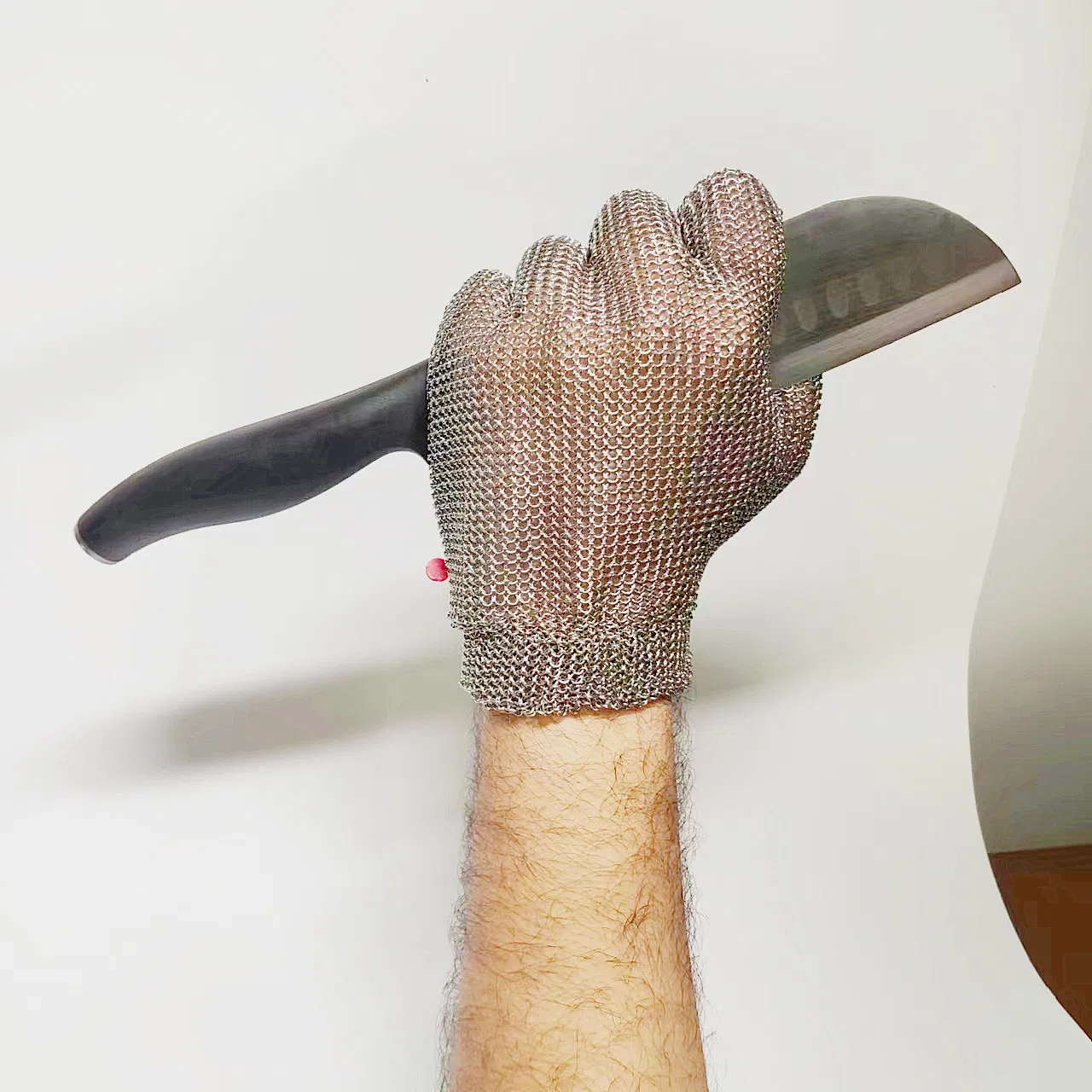 Butchershield Chainmail Glove/Rustfree Food Handling Metal Gloves