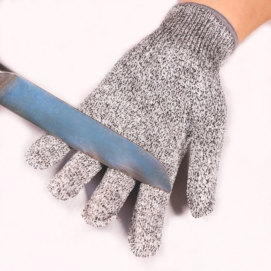 Cut Resistant Basalt Fiber Protective Safety Work Gloves for Industrial Garden Kitchen