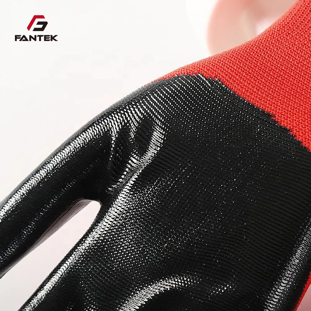 Fantek Nitrile Gloves - 24cm Perfect for Laboratory Safety