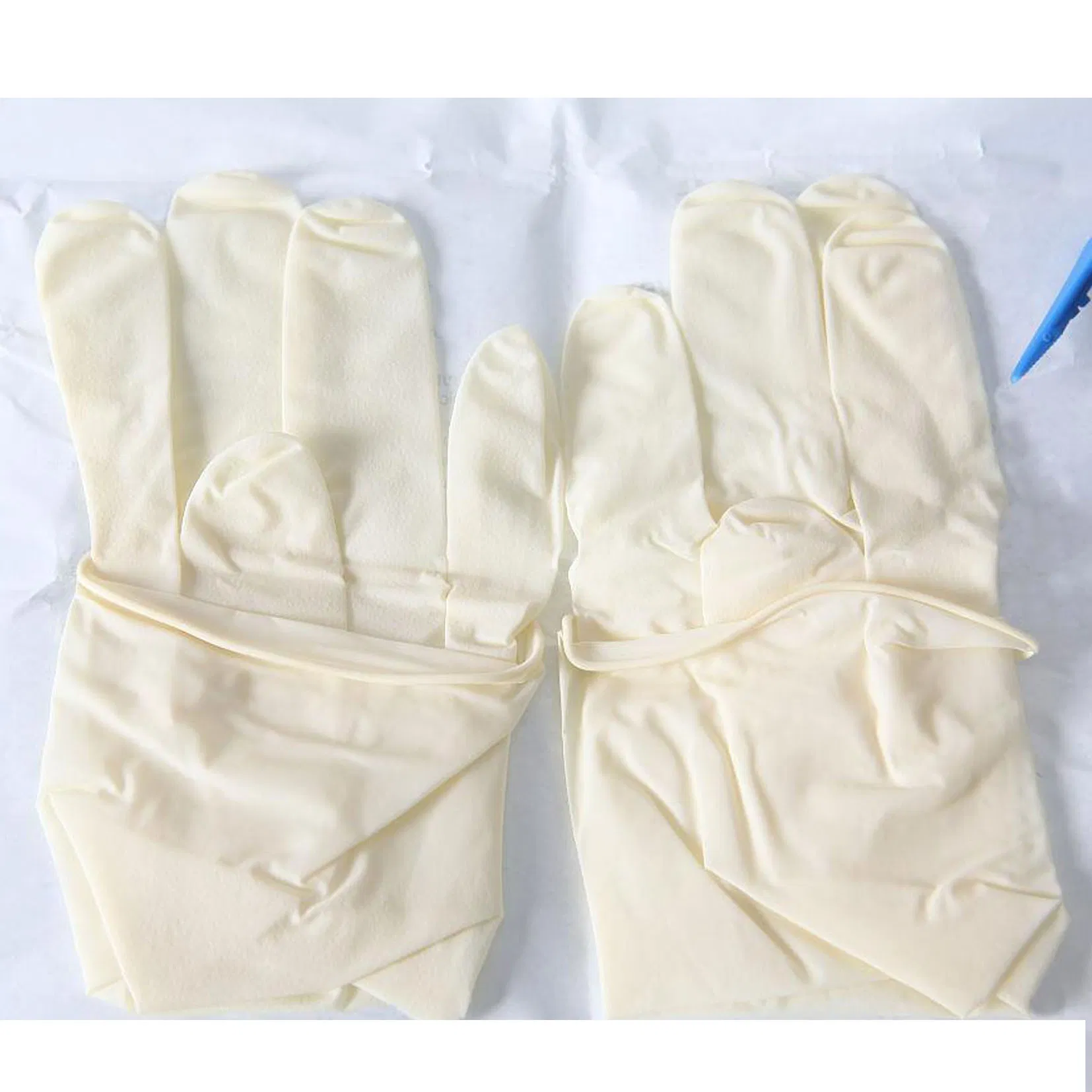 Disposable Powder Free Medical Examination Latex Sterile Surgical Gloves