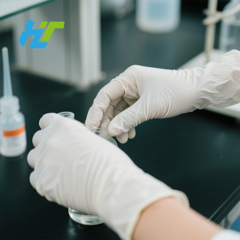 Disposable Latex Gloves for Multi-Purpose Protection with High Elasticity and Soft Touch