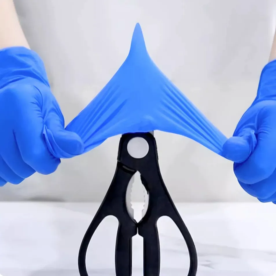Durable Nitrile Gloves