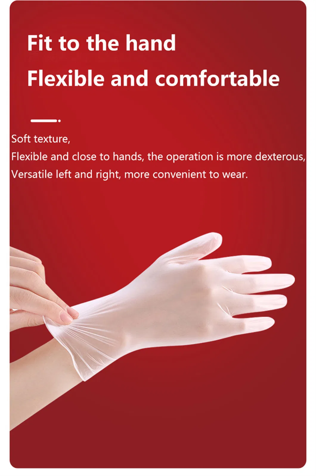Vinyl Gloves Description 1