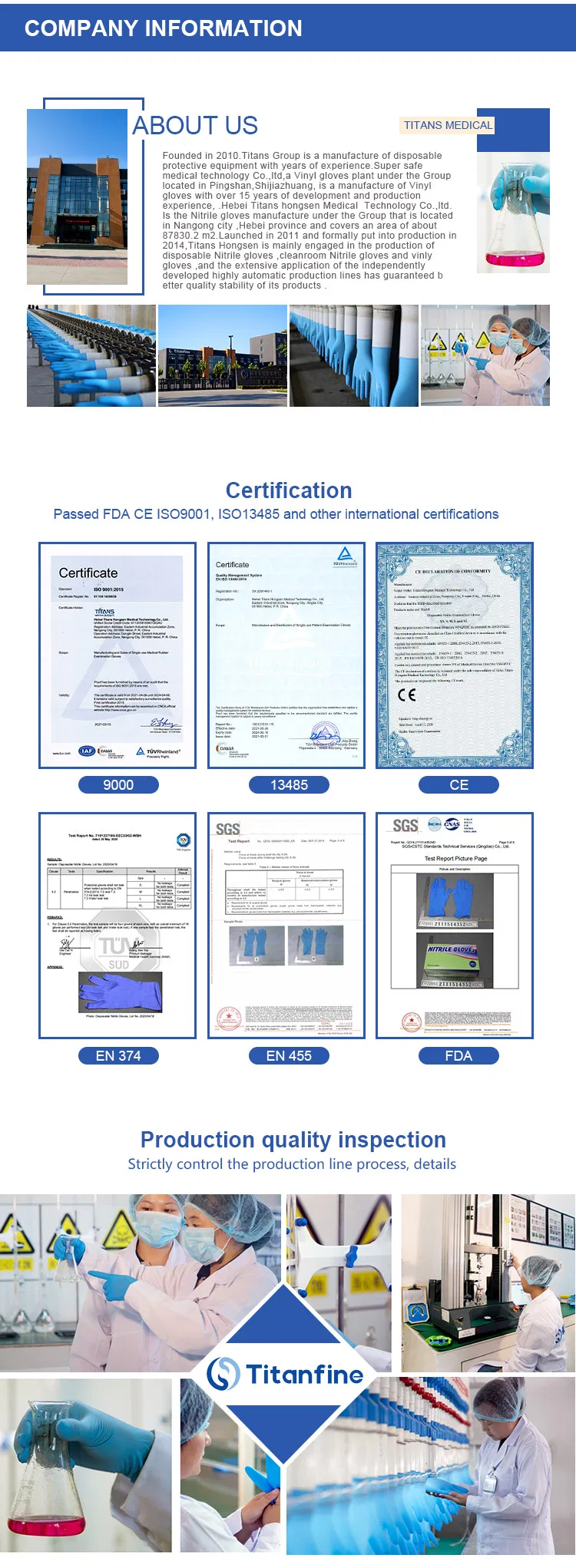 Company Profile Information