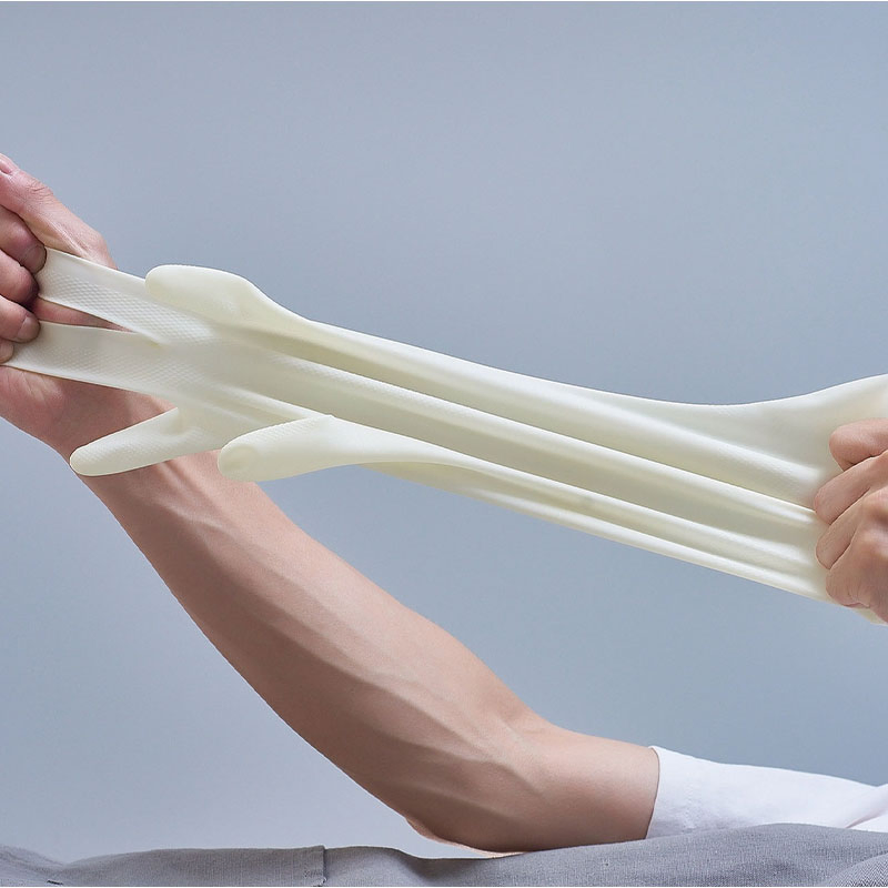 32cm Food Handling Chemical Resistant Nitrile Gloves