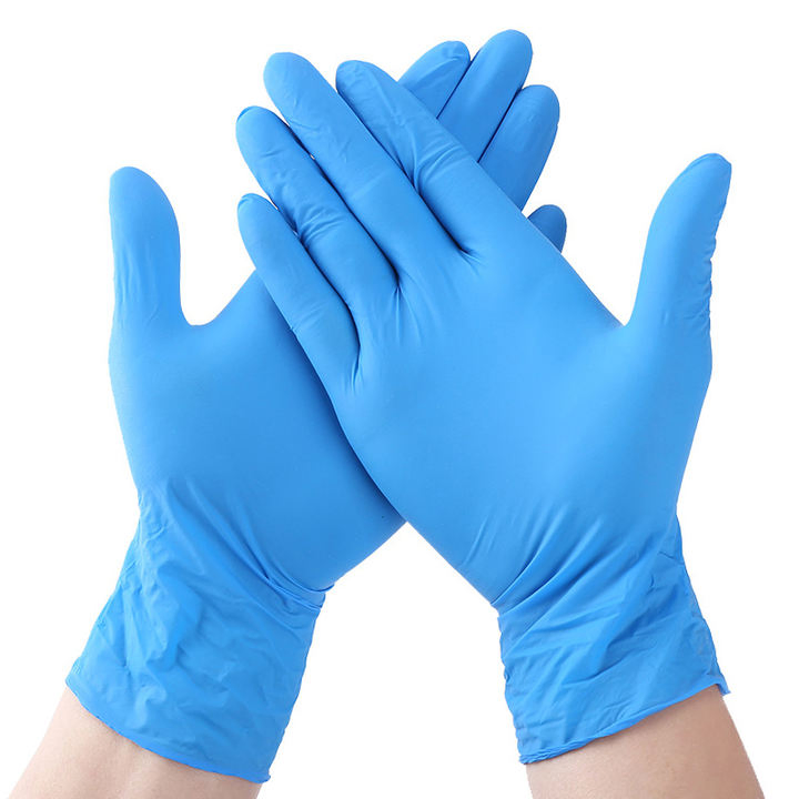 Food Grade Disposable Vinyl Gloves Examination Gloves Powdered or Powder Free