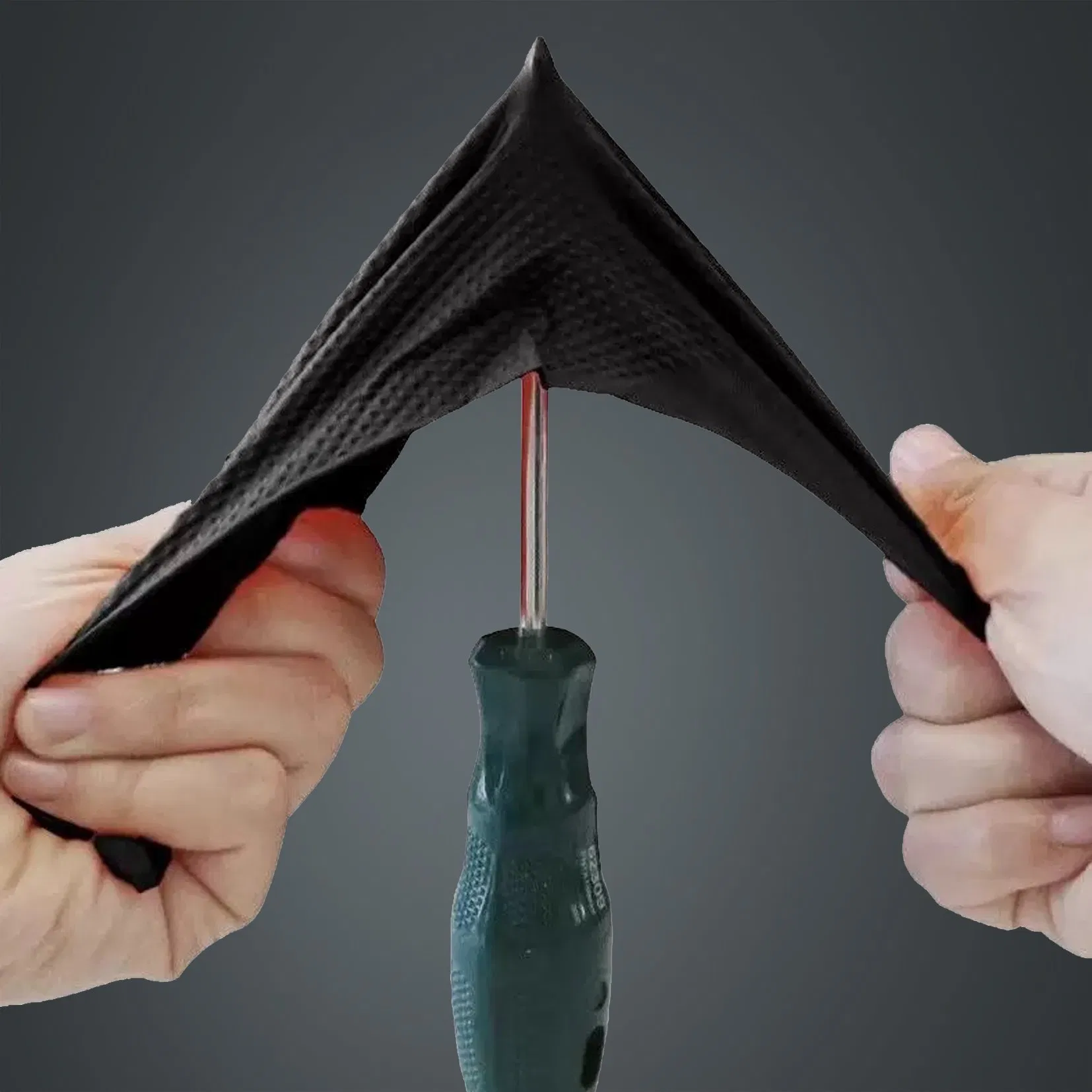 Disposable Gloves Diamond Grip Nitrile Glove Textured Diamond Black Nitrile Gloves Wholesale